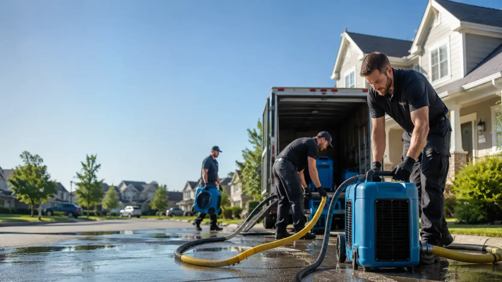 Water Damage Mitigation in Chattanooga, OK